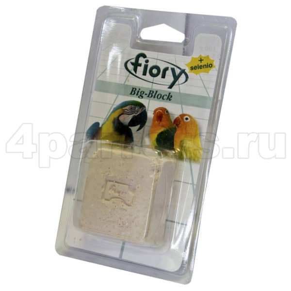 Fiory био-камень для птиц 100 г