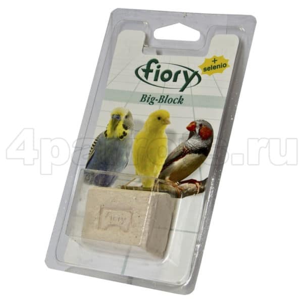 Fiory био-камень для птиц 55 г