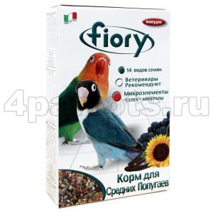 Fiory смесь для средних попугаев 800гр