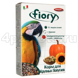 Fiory смесь для крупных попугаев 700гр