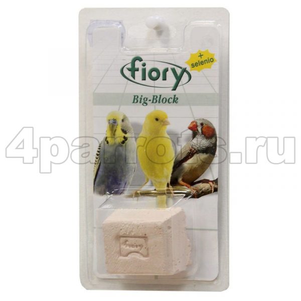 Fiory био-камень для птиц 55 гр