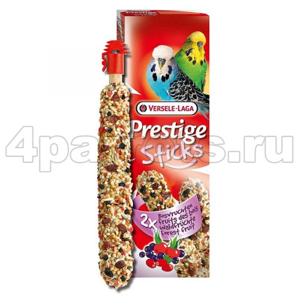 Versele-Laga палочки для волнистых попугаев с лесными ягодами 60 гр
