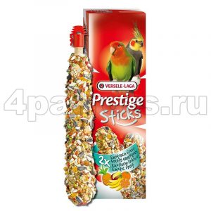 Versele-Laga палочки для средних попугаев Prestige с экзотическими фруктами