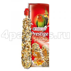 Versele-Laga палочки для средних попугаев с орехами и медом