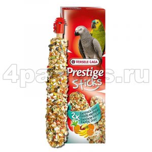 Versele-Laga палочки для крупных попугаев Prestige с фруктами