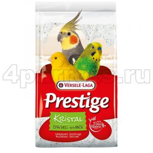 Versele-Laga Prestige Kristal Shell Sand песок с ракушечником