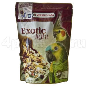 Versele-Laga Exotic Light корм для крупных попугаев