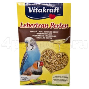 Vitakraft Подкормка для волнистых попугаев для укрепления иммунитета