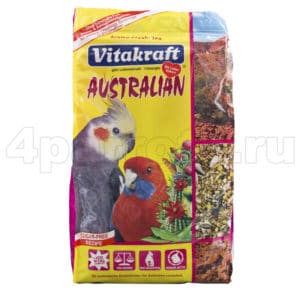 Vitakraft Australian корм для средних попугаев