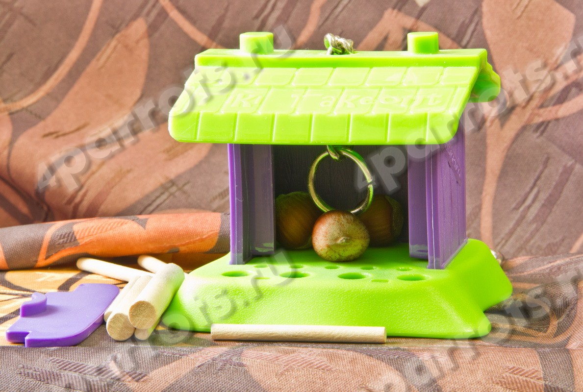 фото игрушки Домик с секретом с лакомствами