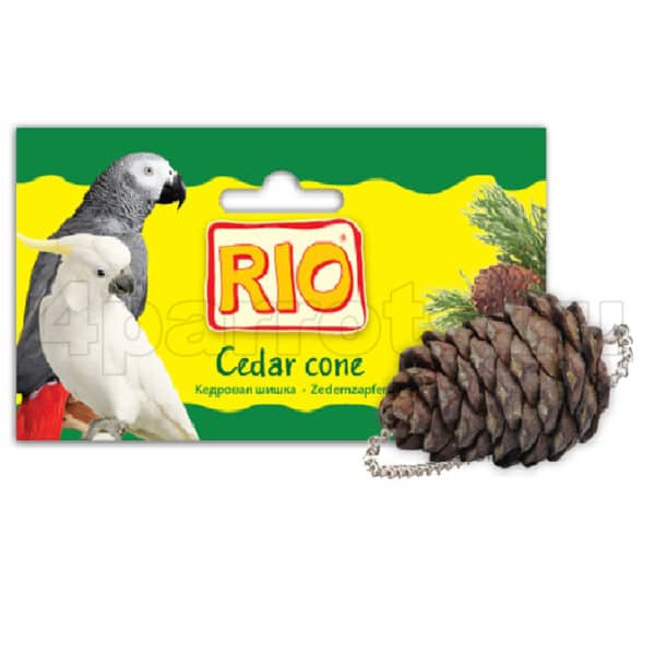 Кедровая шишка RIO для попугая