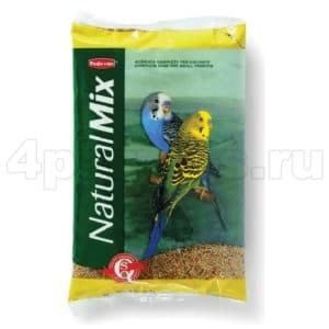 Padovan NaturalMix Cocorite 1кг корм для волнистых попугаев
