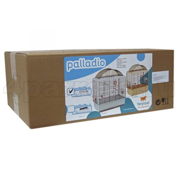 Коробка клетки для попугая Ferplast Palladio 3