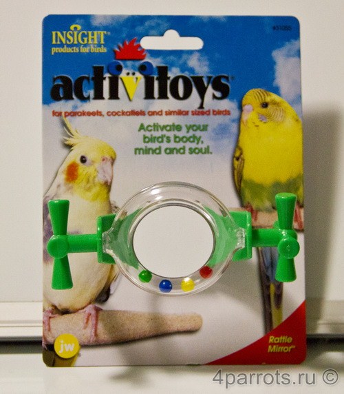 игрушка для птиц