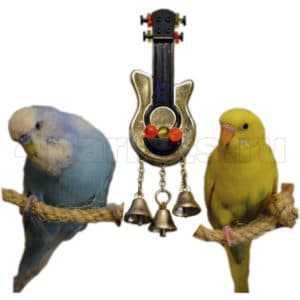 Игрушка Гитара для попугаев