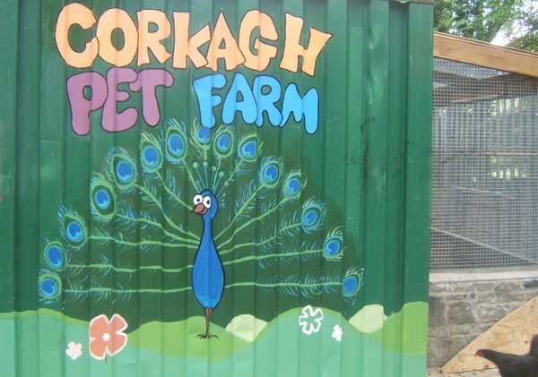 У входа в «Corkagh Park Pet Farm»