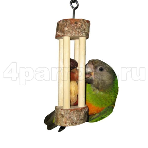 Фуражная игрушка для попугая PL1032