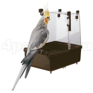 Ferplast ванночка L101 для средних попугаев