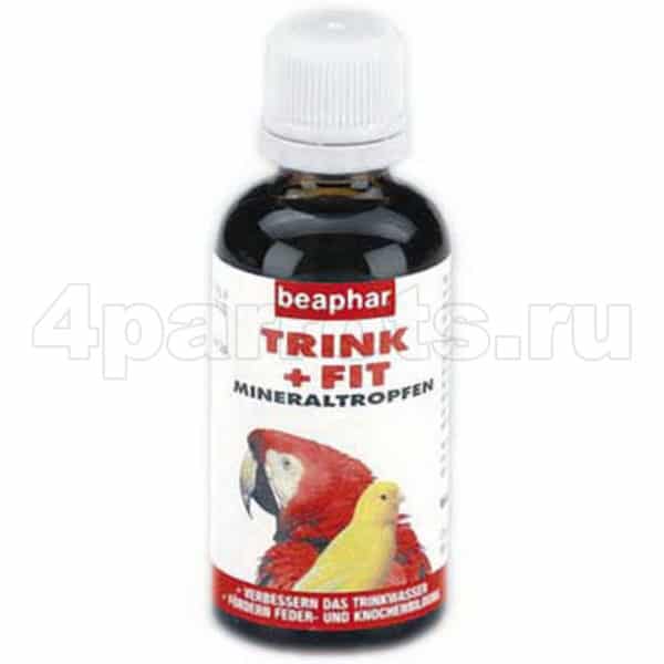 Beaphar витамины для птиц Trink+Fit Birds