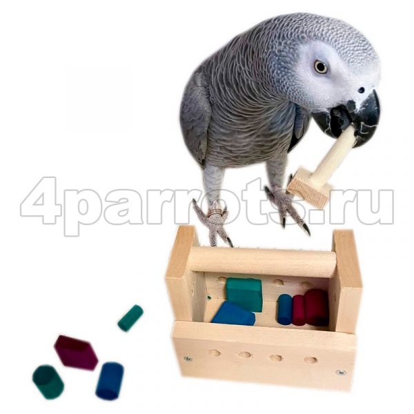 Игрушка для попугая PL4014