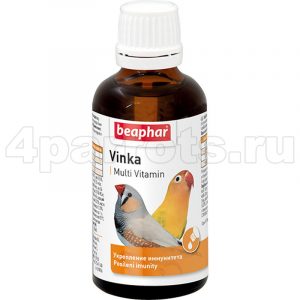 Beaphar Vinka витамины для птиц