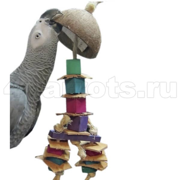Игрушка для попугая PL4021
