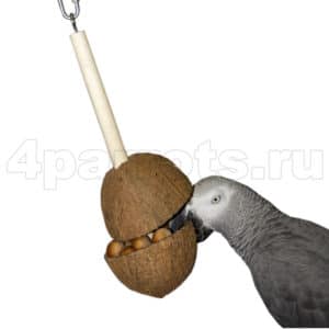Фуражная игрушка для попугая PL4025