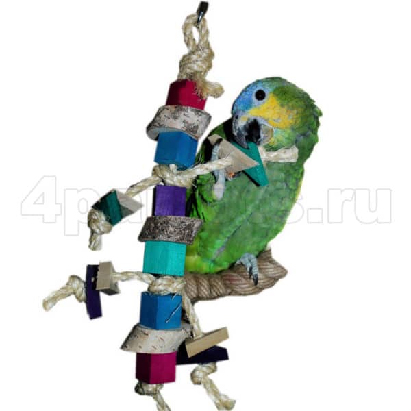 Игрушка для попугая PL4043