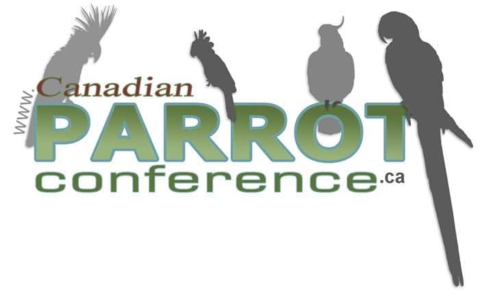 Логотип Canadian Parrot Conference