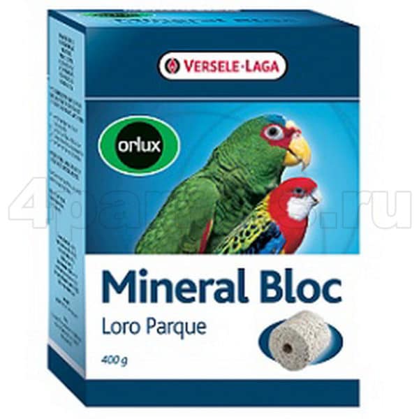 Orlux Mineral Bloc Loro Parque 400 г