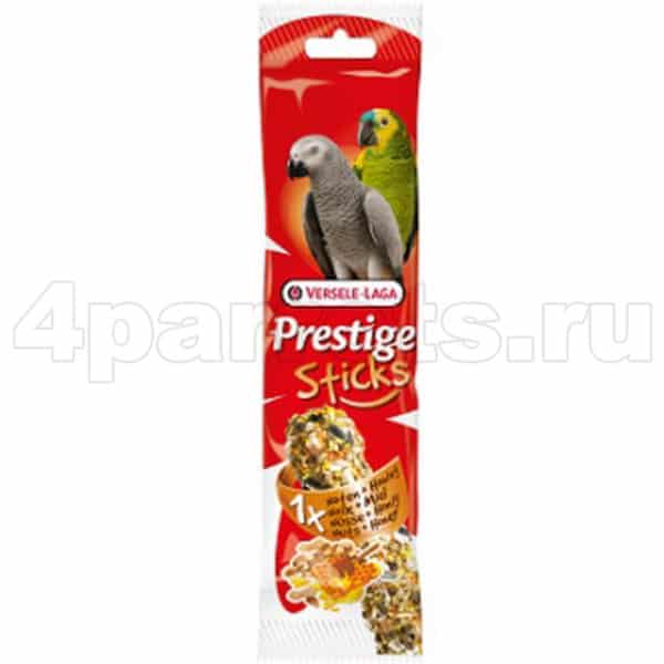 Versele-Laga палочкa для крупных попугаев с орехами и медом