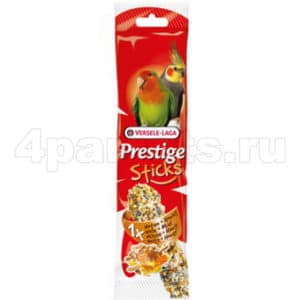 Versele-Laga палочка для средних попугаев с орехами и медом