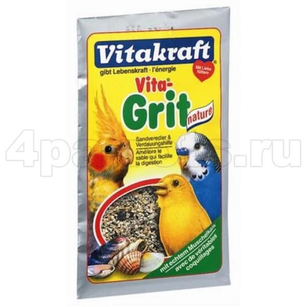 Vitakraft Vita Grit Nature для попугая