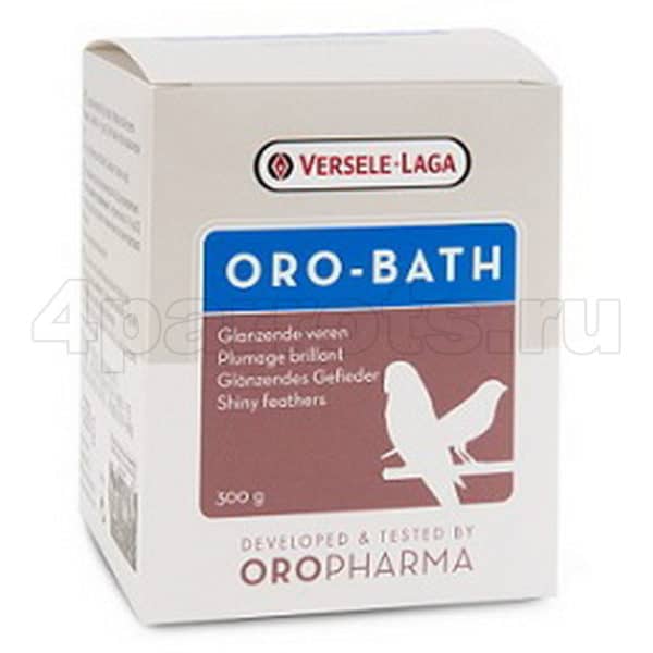 Versele-Laga уход за оперением Oropharma Oro-Bath
