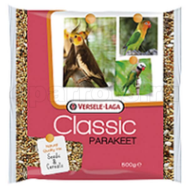 Versele-Laga Classic Big Parakeet корм для средних попугаев 500 г