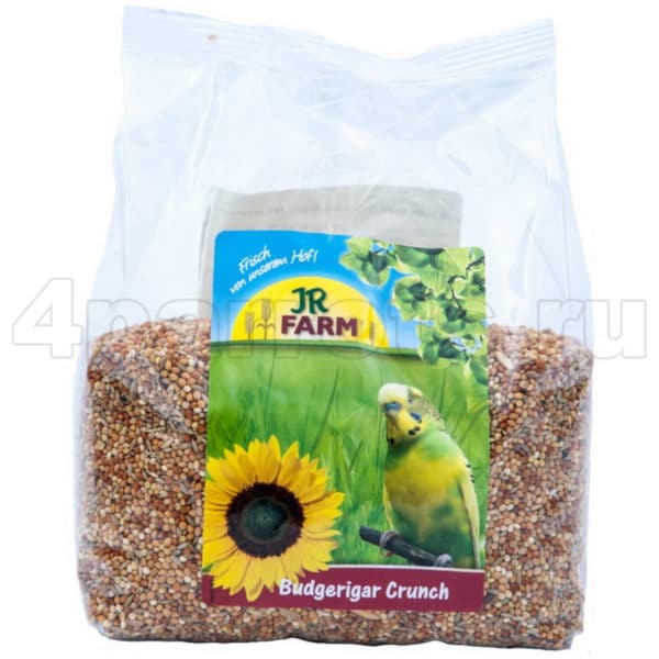 JR Farm Crunch корм для волнистых попугаев