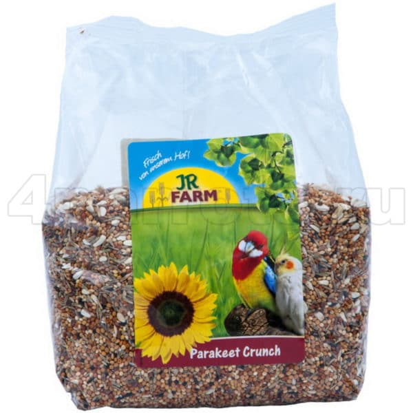 JR Farm Crunch корм для средних попугаев