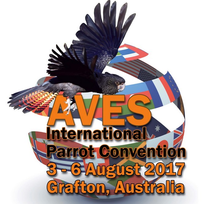 Логотип конвенции заводчиков попугаев