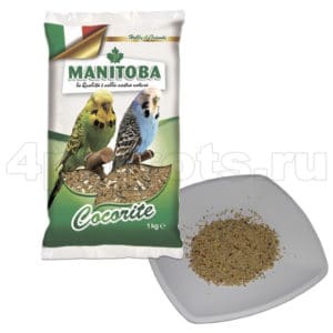 Manitoba корм для волнистых попугаев