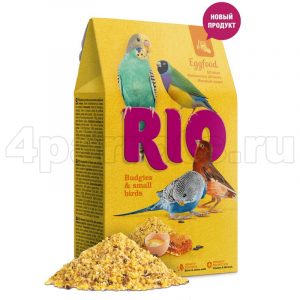 РИО яичный корм для для волнистых попугаев