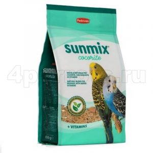 Padovan Sunmix Cocorite корм для волнистых попугаев
