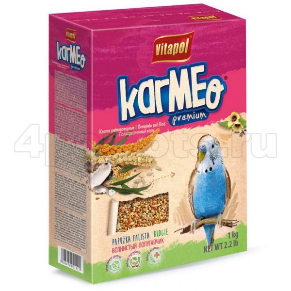 Vitapol KARMEO Premium корм для волнистых попугаев