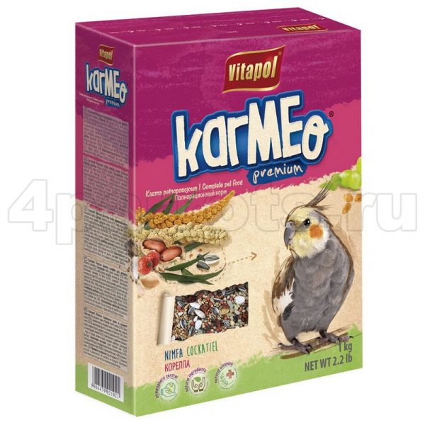 Vitapol KARMEO Premium корм для средних попугаев
