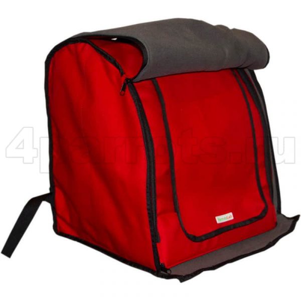 Утепленная накидка для рюкзака PL2523 красный