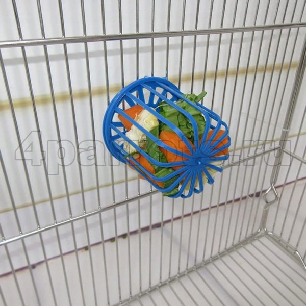 Кормушка-корзинка для попугая