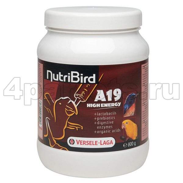 Смесь NutriBird A19 High Energy
