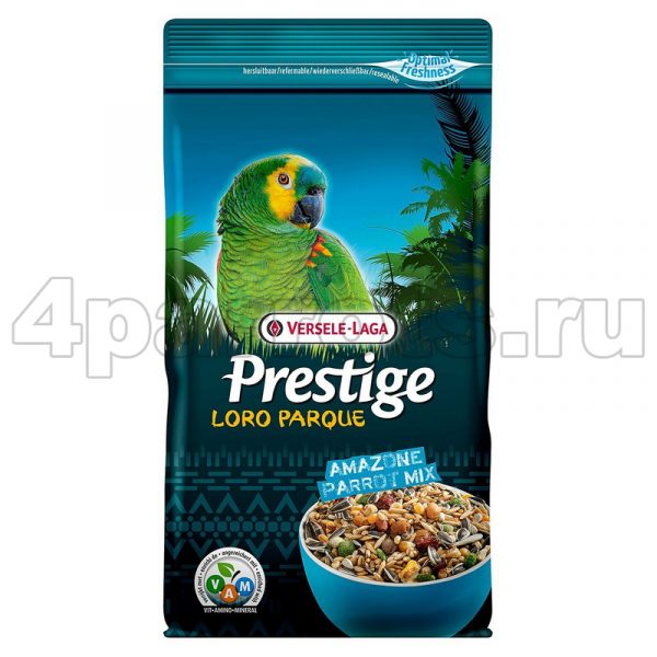 Корм Versele-Laga Prestige Premium Amazone Parrot Mix