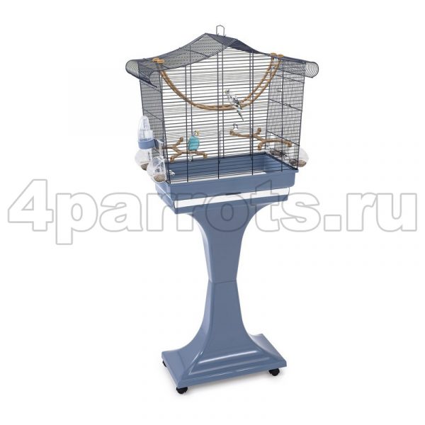 Клетка для попугая IMAC Sofia синяя