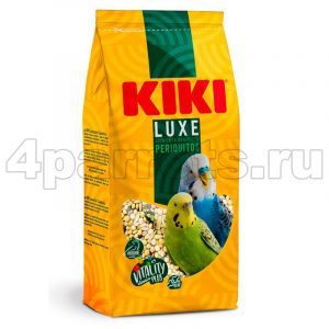 KIKI Luxe корм для волнистых попугаев