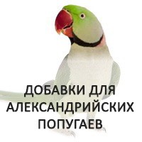 Купить витамины, минералы и лакомства для александрийских попугаев